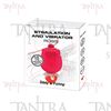Estimulador con forma de rosa para el clitoris